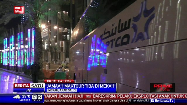 Rombongan Haji Alfath Maktour Tiba di Mekkah