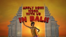 Now Hiring: Kami mencari 3D animator, modellers dan penulis untuk bekerja di studio Bali  - Tomonews