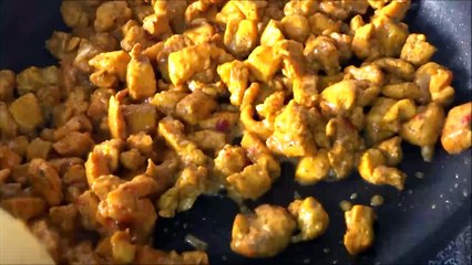 Delicious Chicken Shawarma