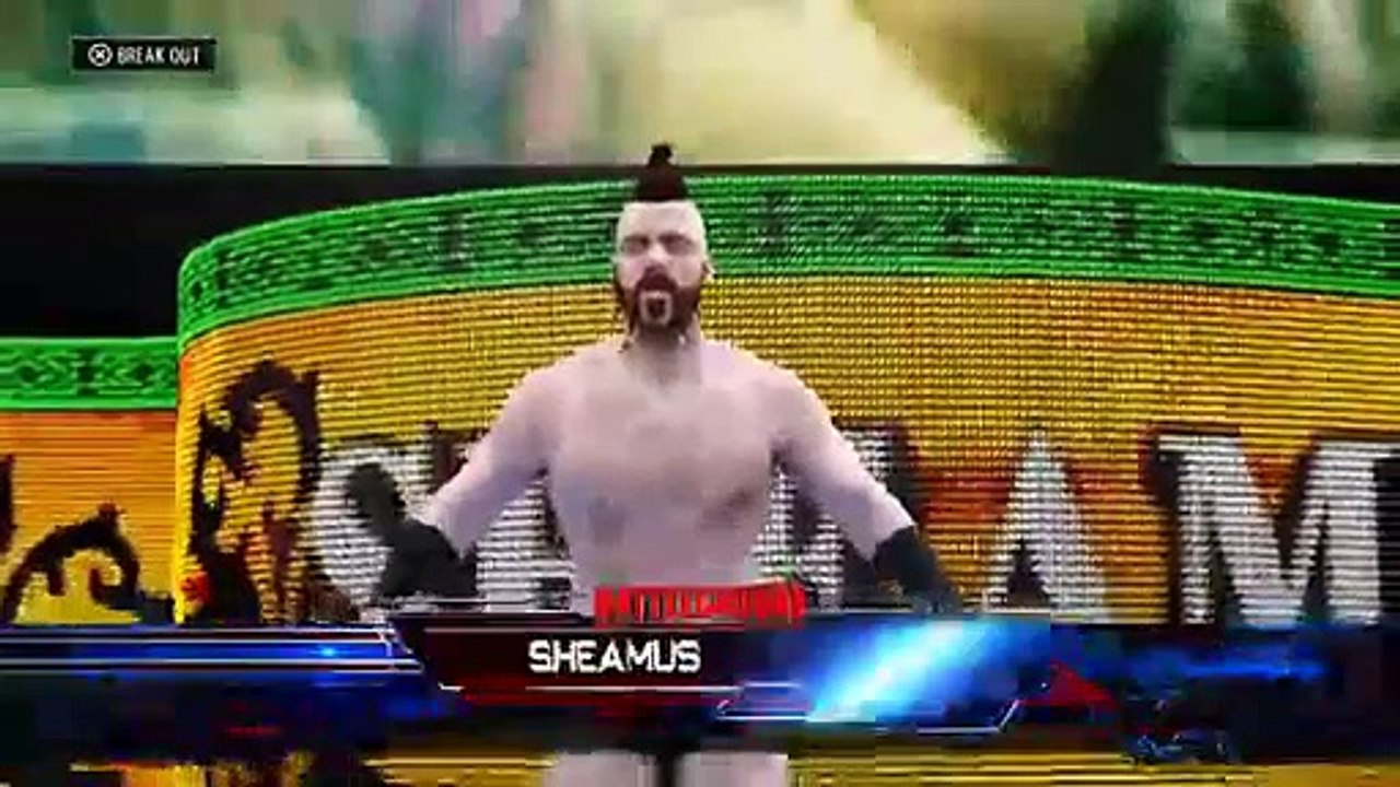 WWE Million Dollar Championship Tournament Semifinal #2 - Cesaro vs. Sheamus