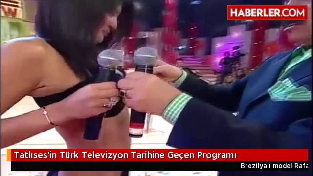 Tatlıses'in Türk Televizyon Tarihine Geçen Programı