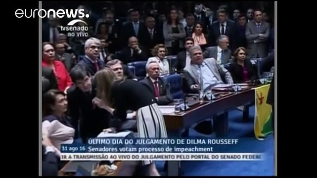 مجلس الشيوخ البرازيلي يقيل ديلما روسيف نهائيا بـ61 صوتا