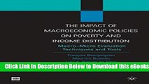 [Reads] The Impact of Macroeconomic Policies on Poverty and Income Distribution: Macro-Micro