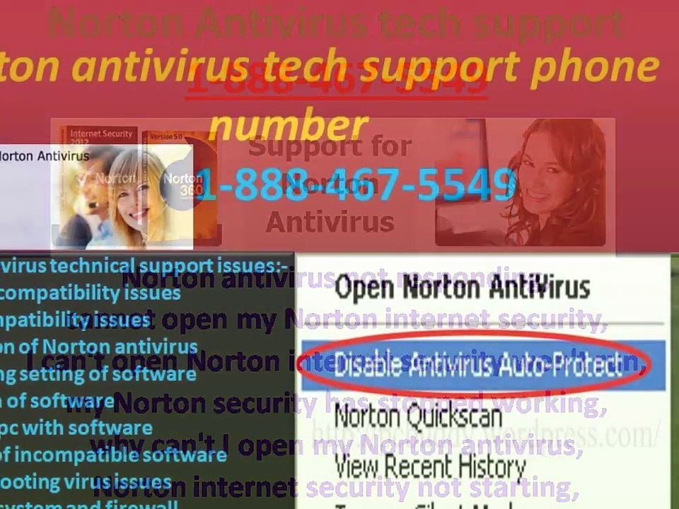 Norton Antivirus tech support