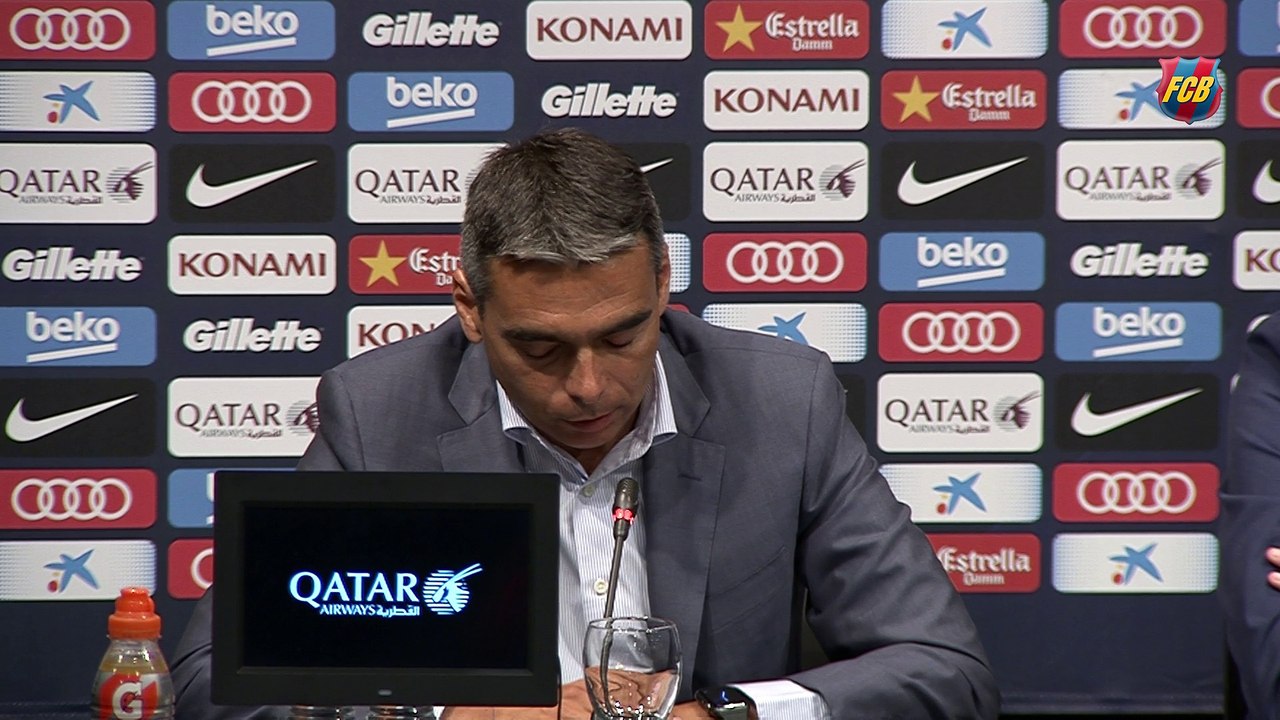 Albert Soler: “We want to extend the contracts of Rakitic, Suárez and Messi”