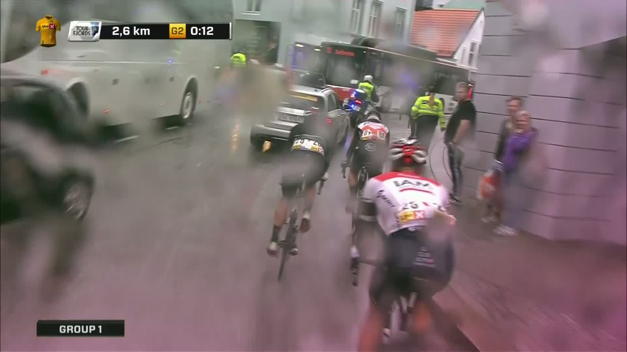 Cyclisme - Tour des Fjords : Leigh Howard remporte la première étape sur un malentendu