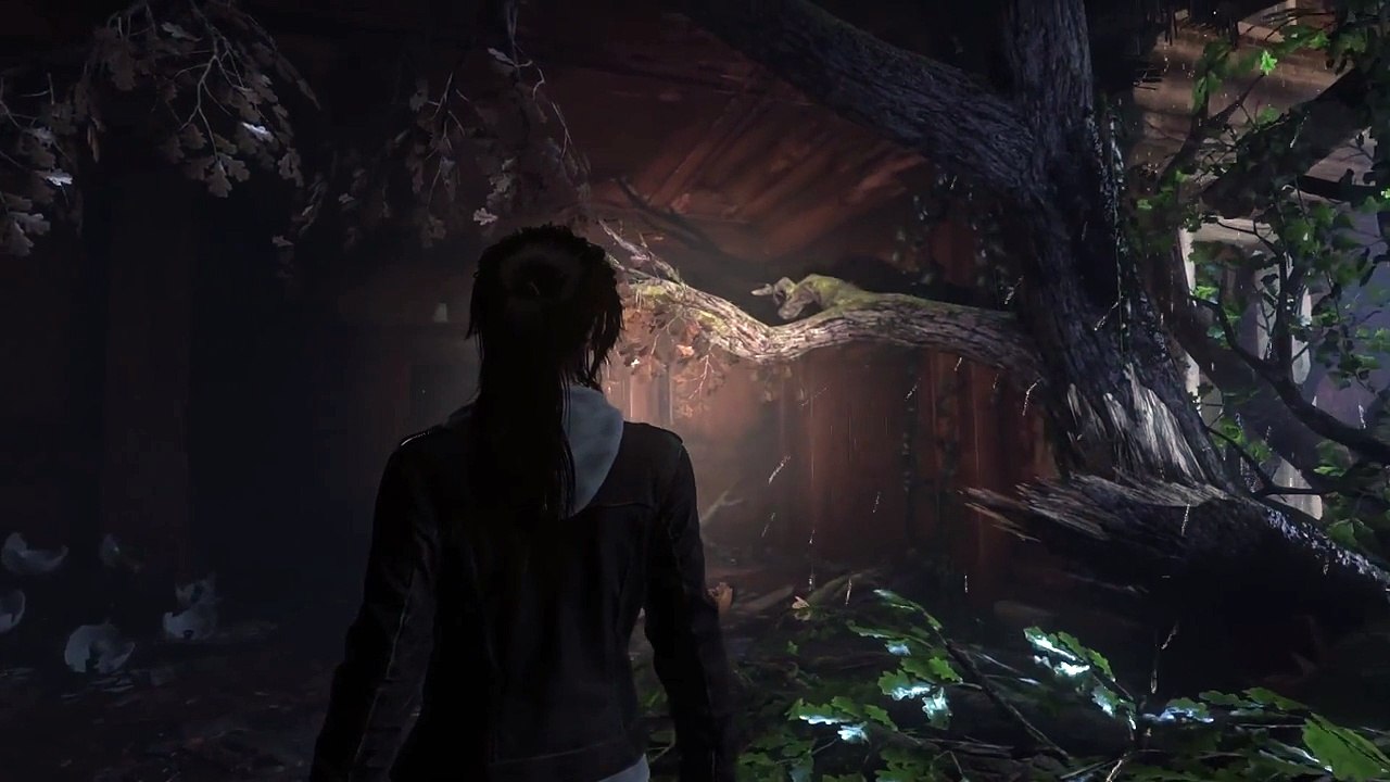 Rise of the Tomb Raider Zombies Gameplay (PS4)