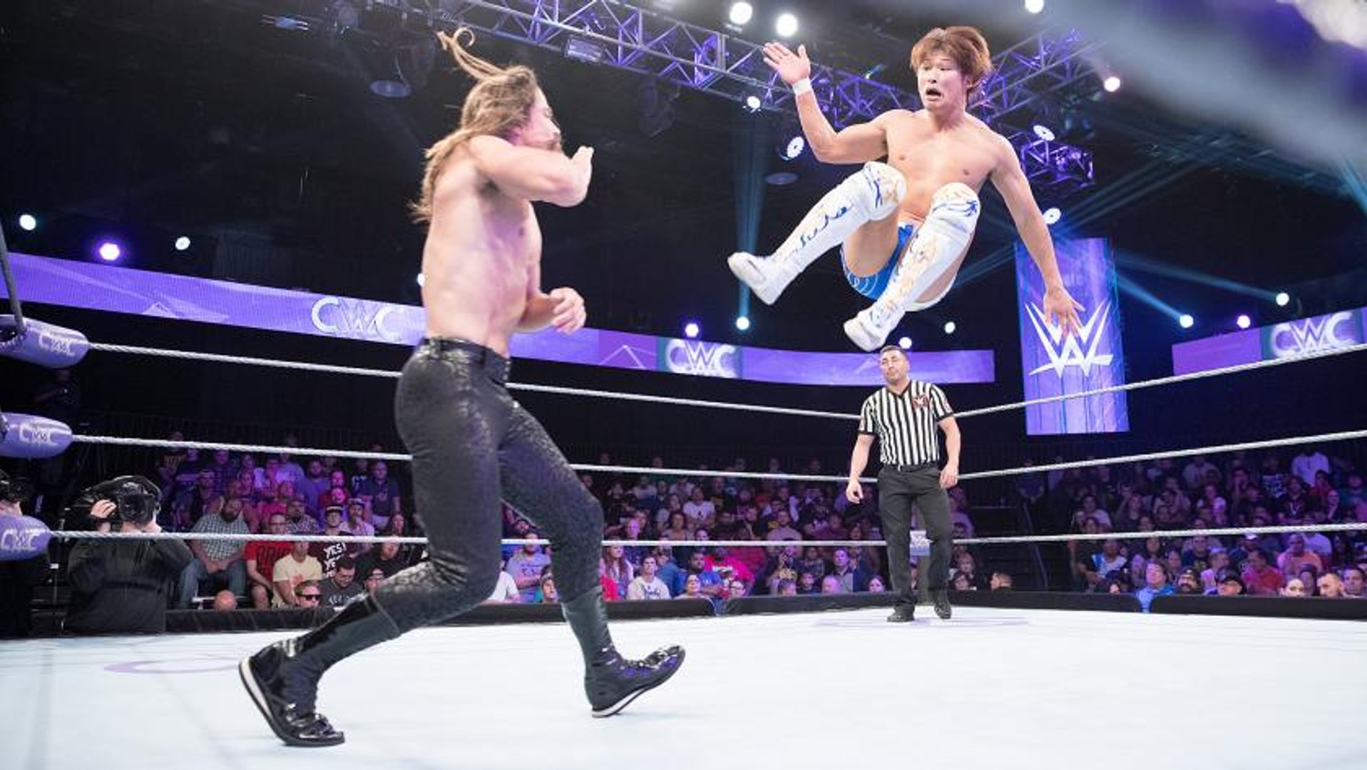 Kota Ibushi vs. Brian Kendrick - WWE Cruiserweight Classic 8