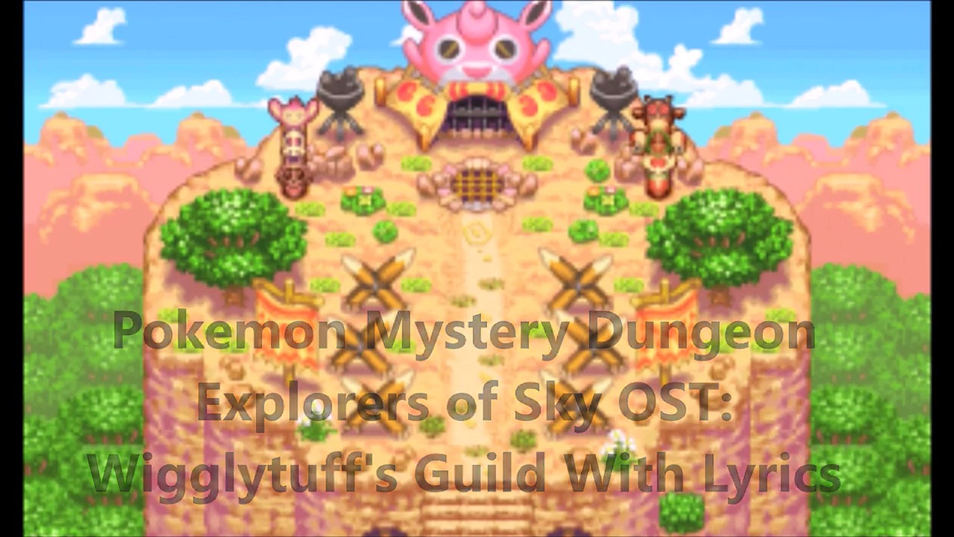 Pokemon Mystery Dungeon Wigglytuff Guild