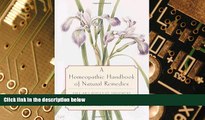 Big Deals  A Homeopathic Handbook of Natural Remedies: Safe and Effective Treatment of Common