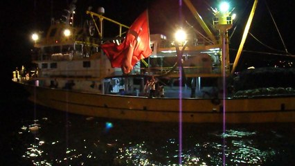 Balık sezonu açıldı.