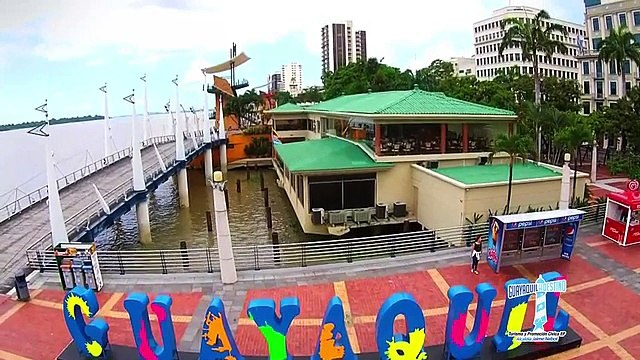 Guayaquil brillante, cual perla del Pacífico