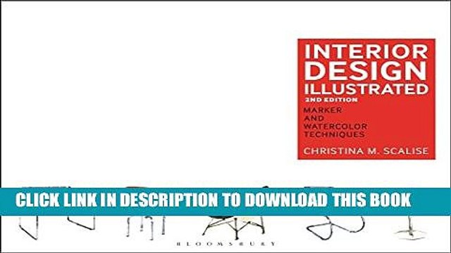 [PDF] Interior Design Illustrated: Marker and Watercolor Techniques (International Critical