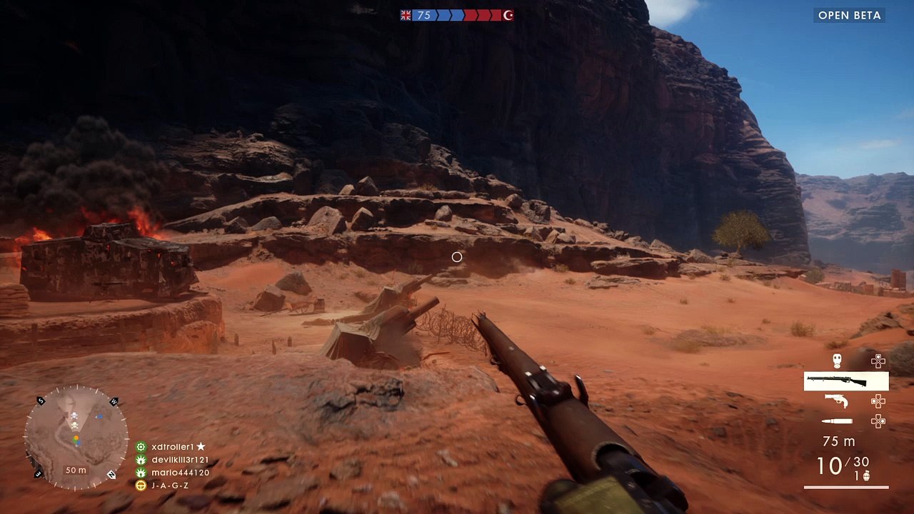 Battlfield 1 - Flare Kill