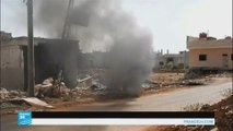 طائرات النظام السوري تشن غارات عنيفة على حماه