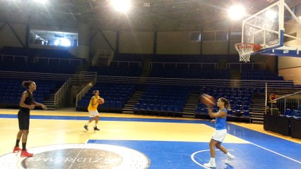 shooting basket landes