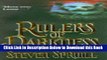 [Reads] Rulers of Darkness Online Ebook