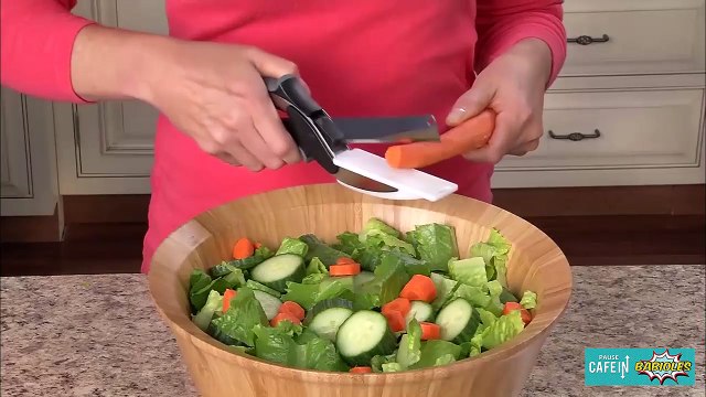 Clever Cutter, un couteau combiné à une planche à découper