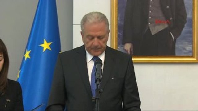 AB Bakanı Ömer Çelik, Avrupa Birliği Komiseri ile Basın Açıklaması Yaptı- 2