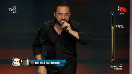 Kenan Damar 'Cilveloy' - Rising Star Türkiye 30 Ağustos 2016