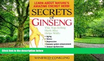 Big Deals  Secrets of Ginseng: Learn About Nature s Amazing Energy Herb!  Best Seller Books Most
