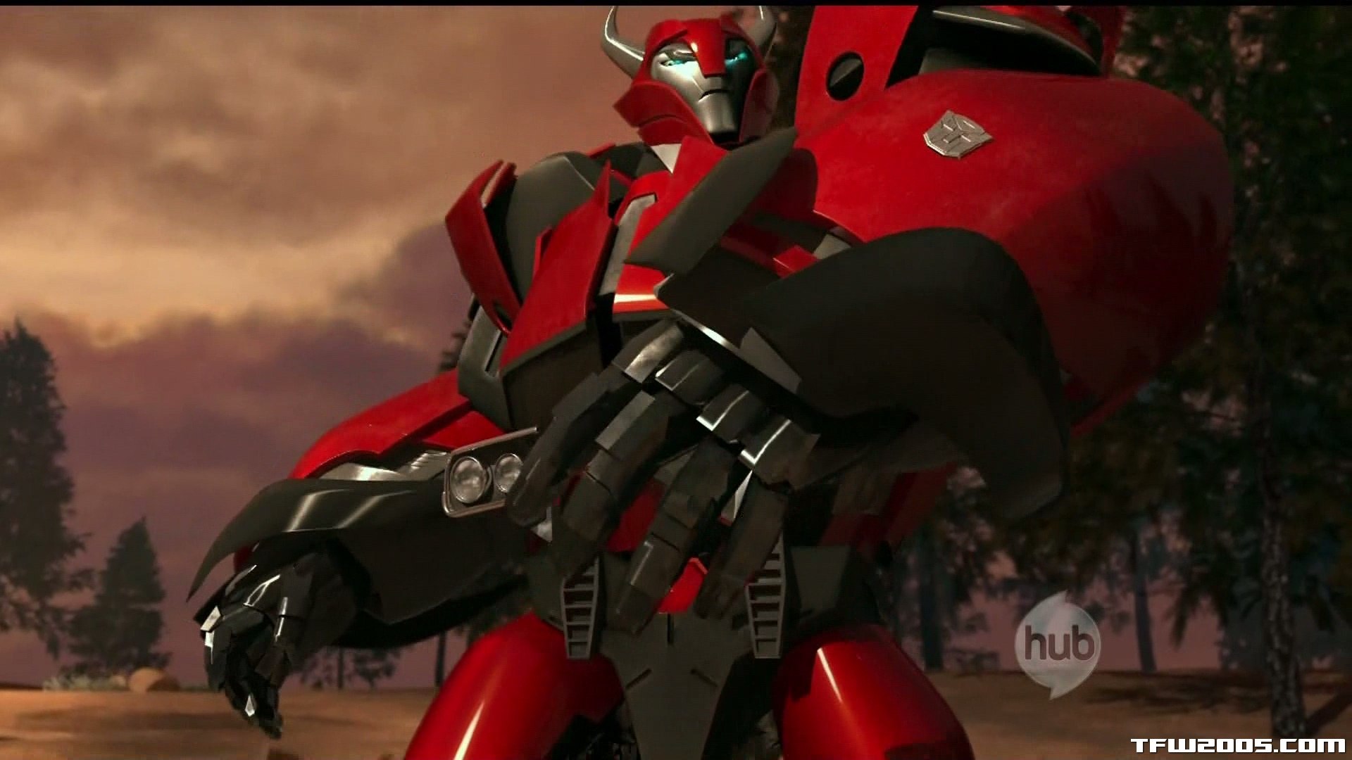 Transformers Prime - Episode 1 - Darkness Rising. Part 1 - video