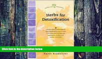 Big Deals  Herbs for Detoxification (Woodland Health)  Free Full Read Most Wanted