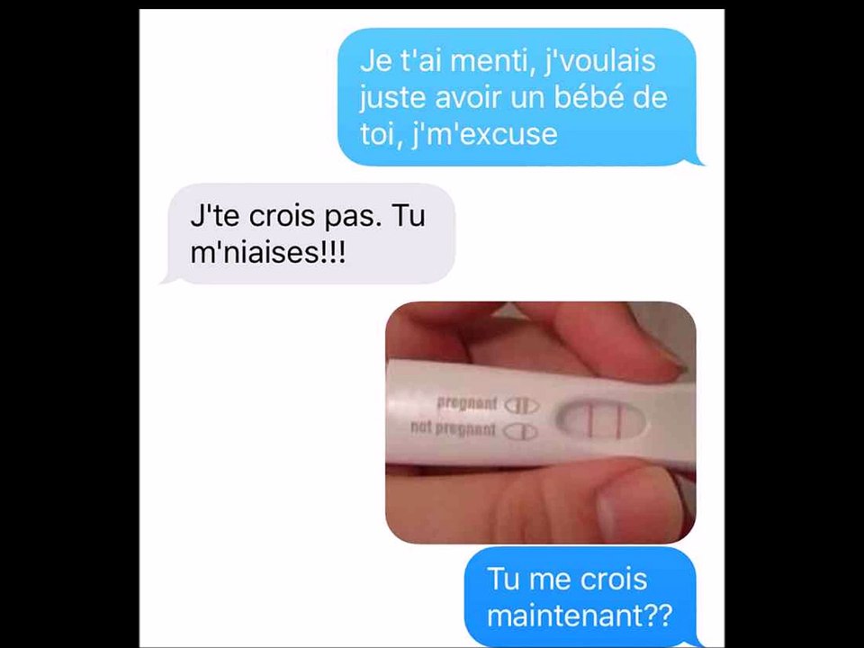 Bébé? Je suis enceinte!