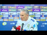 Seleção Brasileira: Coletiva com Tite - 31/08/2016