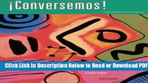 [Get] Conversemos! Intermediate Conversation (World Languages) (Spanish and English Edition) Free