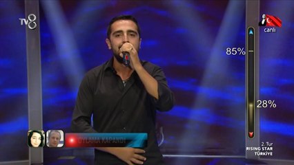 Ozan Özgöz 'Kumralım' - Rising Star Türkiye 30 Ağustos 2016