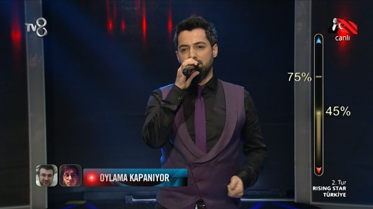 Recep Umut Bayrı 'Aman Ak Elleri' - Rising Star Türkiye 30 Ağustos 2016