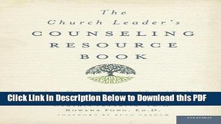 [Read] The Church Leader s Counseling Resource Book: A Guide to Mental Health and Social Problems