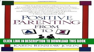 [PDF] Positive Parenting from A to Z Full Online