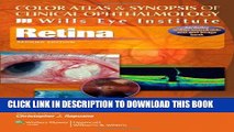 [PDF] Color Atlas and Synopsis of Clinical Ophthalmology - Wills Eye Institute - Retina Popular