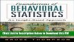 [Read] Foundations of Behavioral Statistics: An Insight-Based Approach Ebook Free