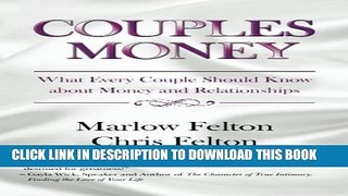 [PDF] Couples Money: What Every Couple Should Know about Money and Relationships Full Online
