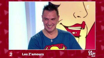 Hilarité générale dans Les Z'Amours après une blague coquine d'un candidat !