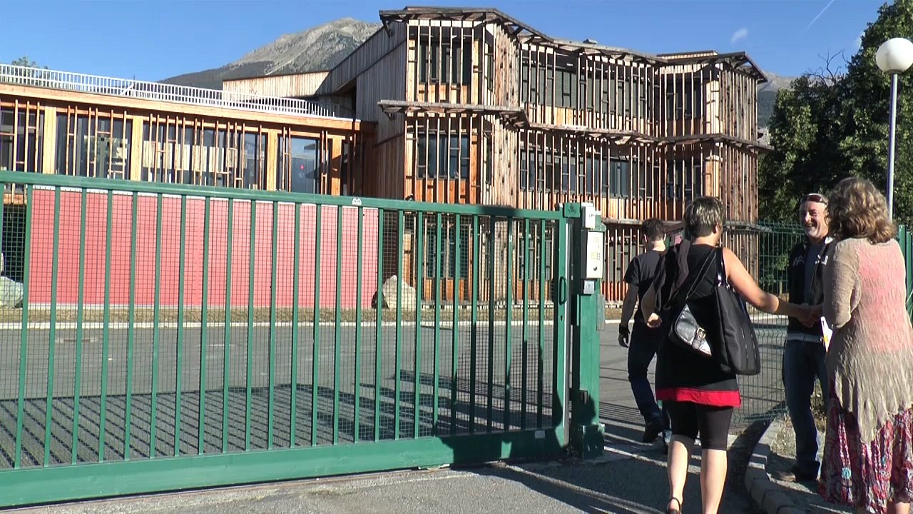 La rentrée au lycée professionnel Alpes et Durance d'Embrun