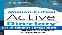 [PDF] Mission-Critical Active Directory: Architecting a Secure and Scalable Infrastructure (HP