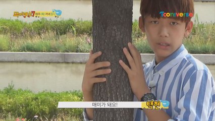 《메이킹》 더위 먹은 막이래 멤버들!