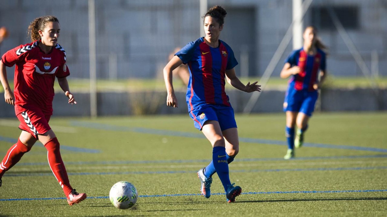 Marta Torrejón: "Afrontem el partit contra el Minsk amb moltes ganes i força" [CAT]
