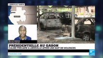 Présidentielle au GABON - Calme précaire à Libreville. Le centre-ville quadrillée par la police