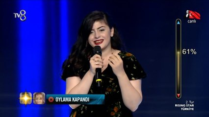 Seval Aras 'Can't Take My Eyes Off You' - Rising Star Türkiye 30 Ağustos 2016