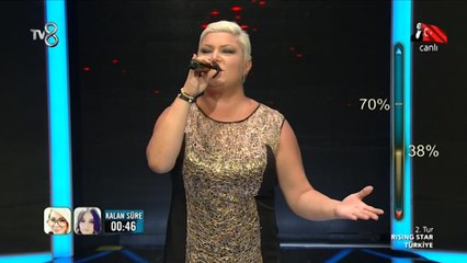 Tuğba Zambakkaya 'Serserim Benim' - Rising Star Türkiye 30 Ağustos 2016