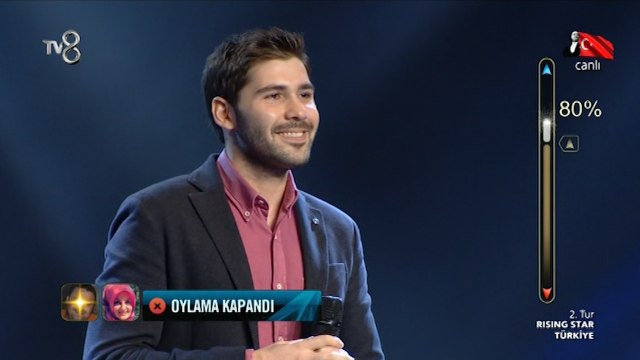 Tuna Dinç 'All Of Me' - Rising Star Türkiye 30 Ağustos 2016