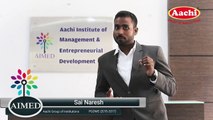 AIMED Institute Testimonial By Sai Naresh