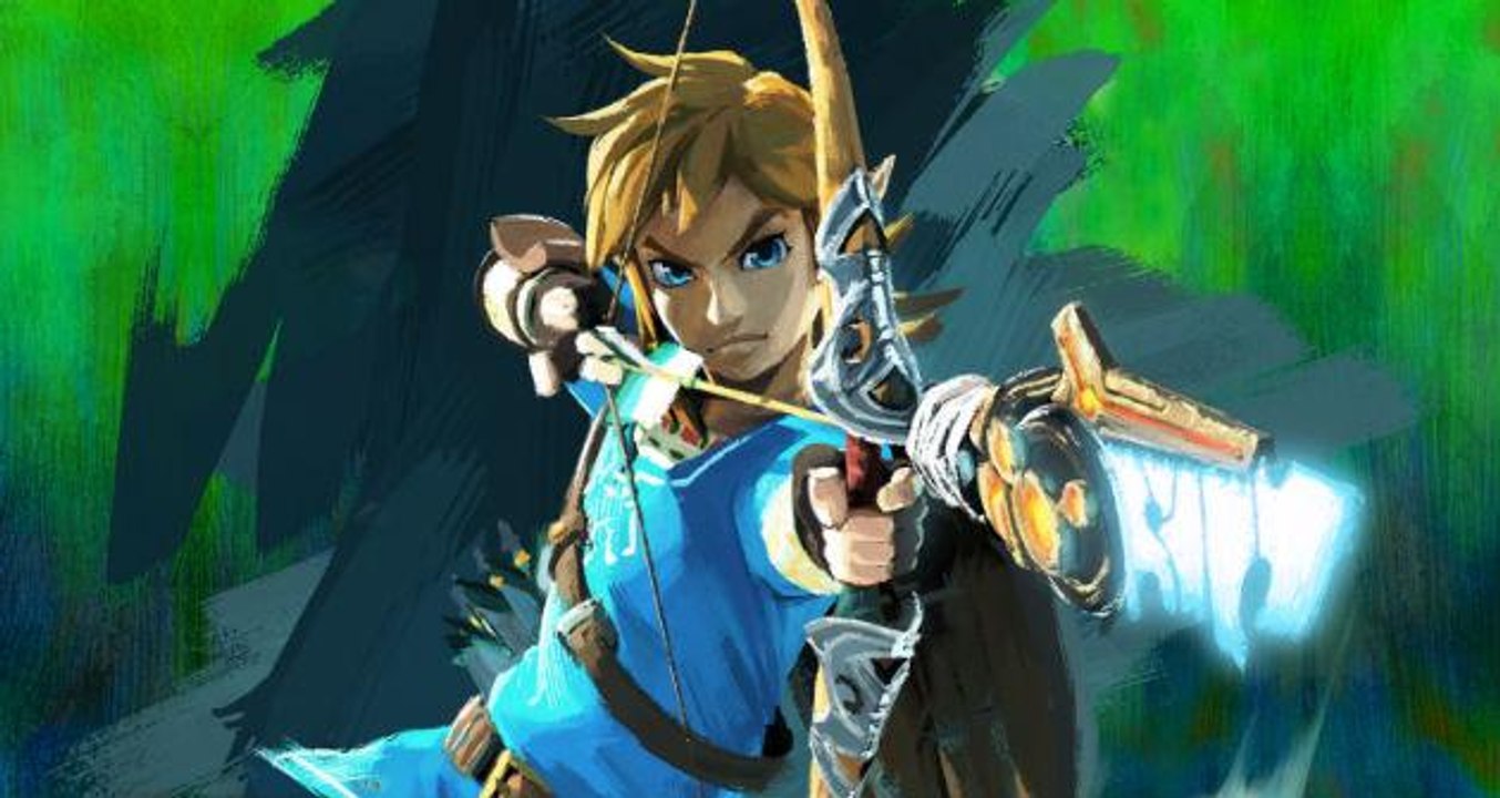The Legend of Zelda_ Breath of the Wild Flechas