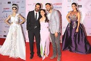 Bollywood stars at the grand finale of Miss Diva 2016