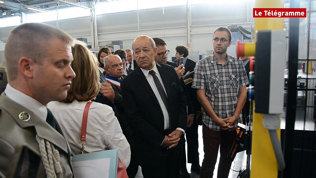 Aéronautique. Le Drian : "Il faut compter avec la Bretagne"